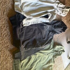Gymshark Hoodie men’s xs lot of three hoodies